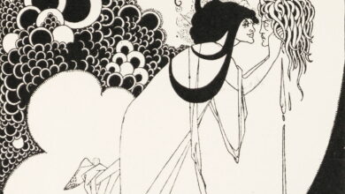 A selection of works by Aubrey Beardsley - The Public Domain Review