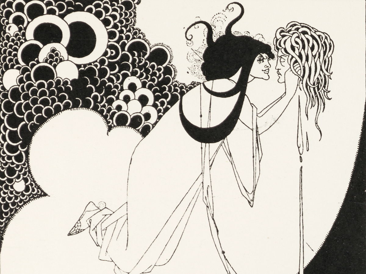 A selection of works by Aubrey Beardsley - The Public Domain Review