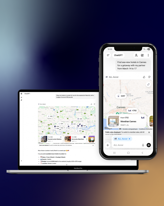 Accor leads innovation in the hospitality space with the launch of the ALL Accor app in ChatGPT | News