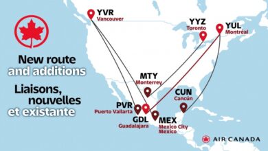 Air Canada expands its presence in Mexico with the new Montréal-Guadalajara route | News