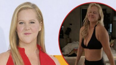 Amy Schumer mercilessly trolled the divorce revenge body