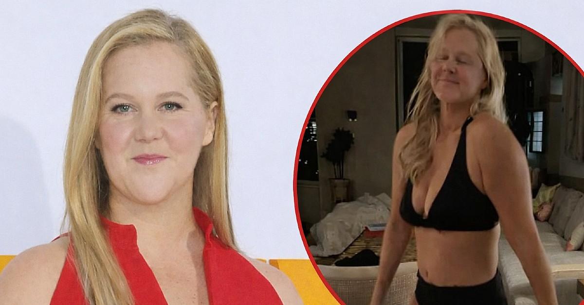 Amy Schumer mercilessly trolled the divorce revenge body