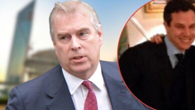 Andrew Windsor 'On the run?' Fears of a secret escape from the Middle East are growing