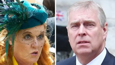 Andrew Windsor and ex-Sarah Ferguson's 'friendly' ways are parting ways