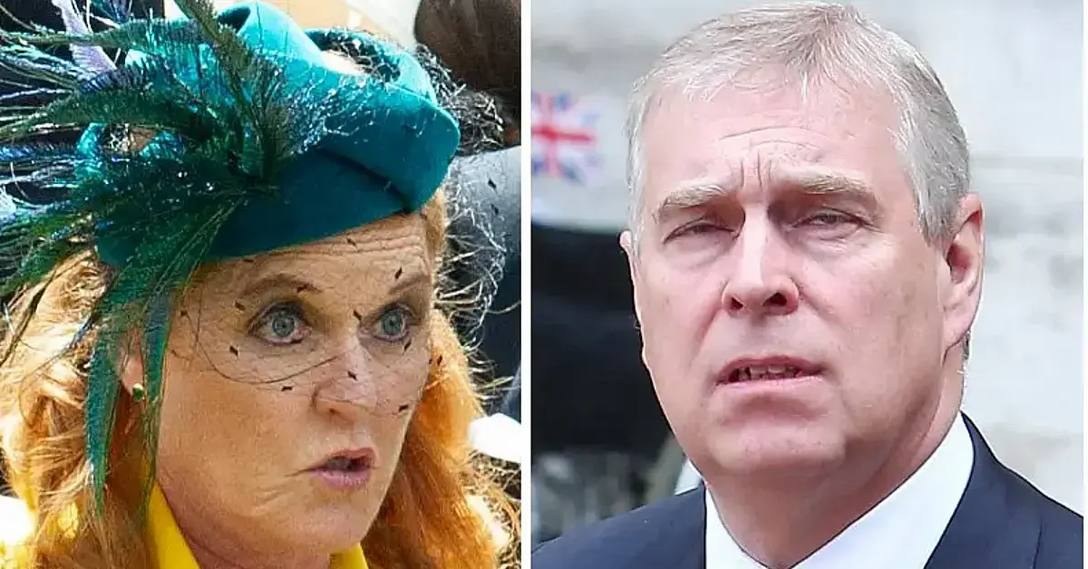 Andrew Windsor and ex-Sarah Ferguson's 'friendly' ways are parting ways