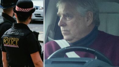 Andrew Windsor brutally mocked over 'blunder' arrest