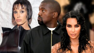 Bianca Censori says Kanye West came into her life before Kim Kardashian's divorce