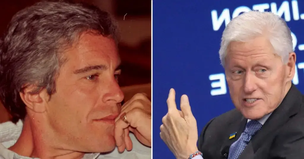 Bill Clinton slams the Republican Party for using him as a 'pillar' in the Epstein investigation