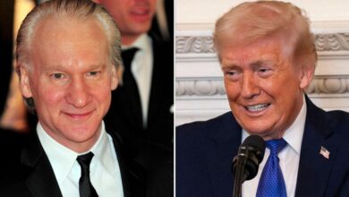 Bill Maher fires back after Donald Trump's 'sizzling' rant