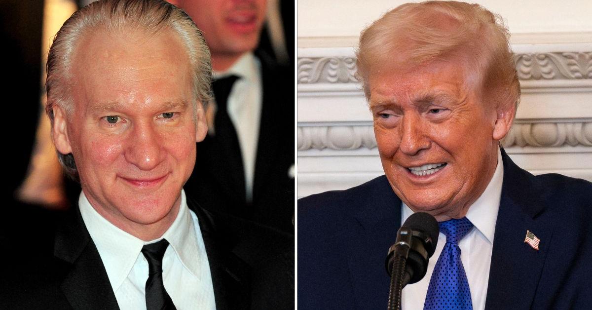 Bill Maher fires back after Donald Trump's 'sizzling' rant