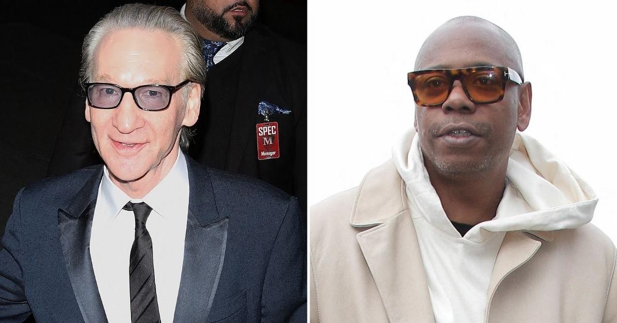 Bill Maher trades political blows with Dave Chappelle in a stand-up clash