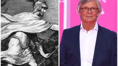 Bille August is going to shoot the TV series Julius Caesar