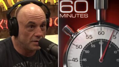 CBS looks to Joe Rogan for '60 Minutes' Shake-Up following Anderson Cooper's departure
