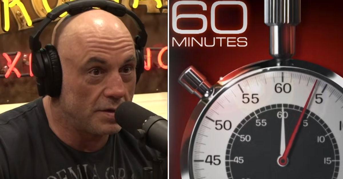 CBS looks to Joe Rogan for '60 Minutes' Shake-Up following Anderson Cooper's departure
