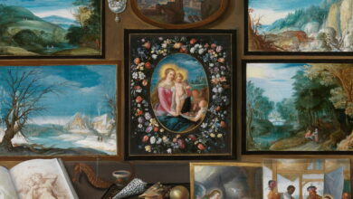 Cabinets of Curiosities and the Rise of Gallery Painting - The Public Domain Review