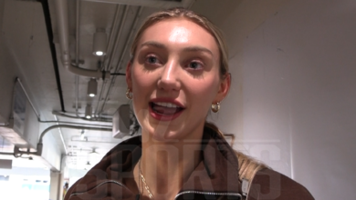 Cameron Brink says she would consider posing for Playboy, but would need her fiancé's approval!