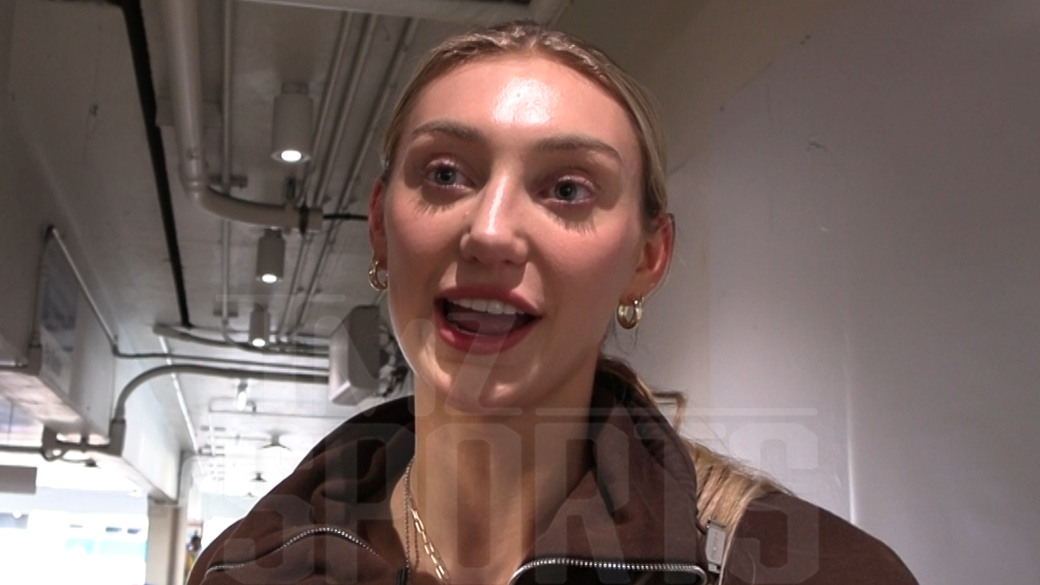 Cameron Brink says she would consider posing for Playboy, but would need her fiancé's approval!