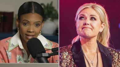 Candace Owens claims Erika Kirk lied for years about being single