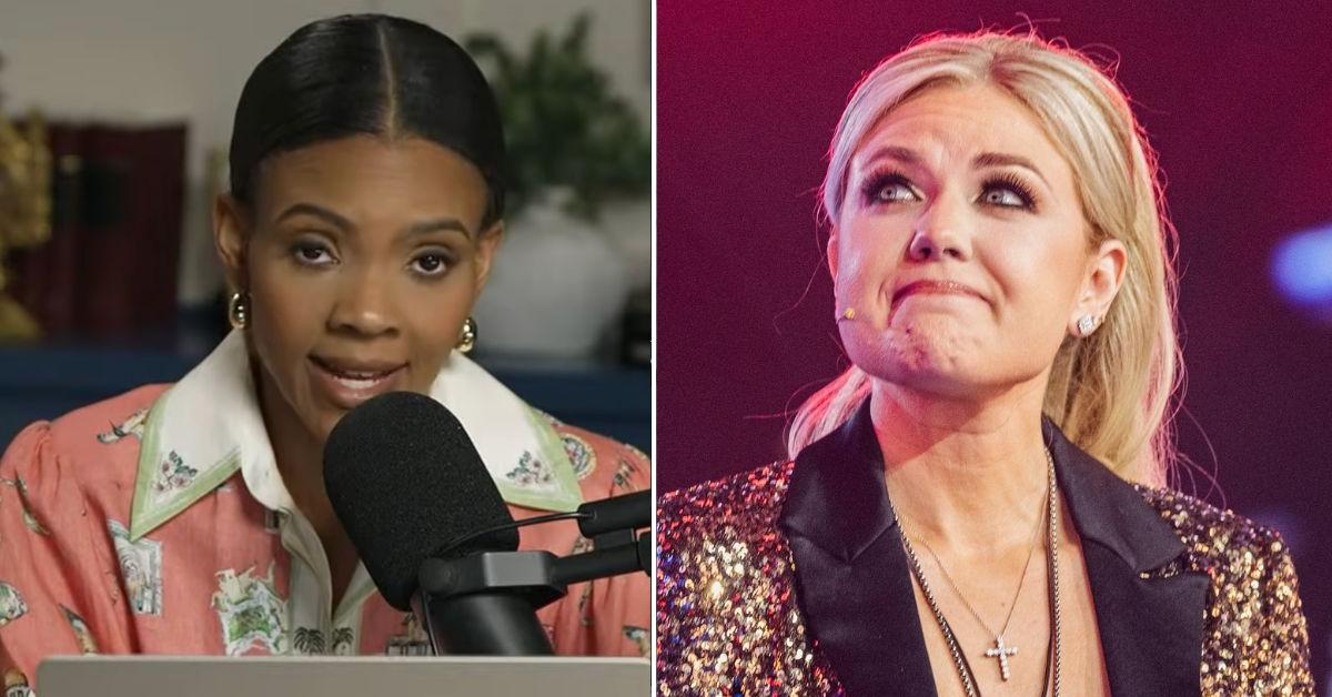 Candace Owens claims Erika Kirk lied for years about being single
