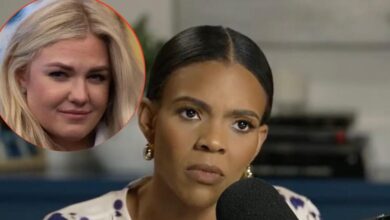 Candace Owens is raising eyebrows over Erika Kirk's 'conflicted' birthday