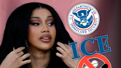 Cardi B's Stripper Past Mocked by Homeland Security After Her ICE Diss