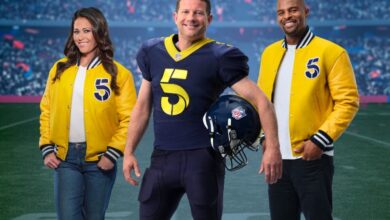 Channel 5 aims for Super Bowl Touch Down in Britain