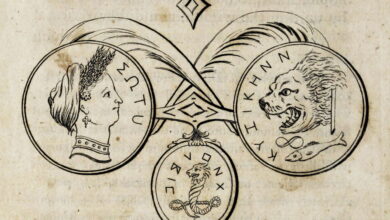 Charles Davy's *Conjectural Observations on the Origin and Progress of the Alphabetic Script* (1772) — The Public Domain Review