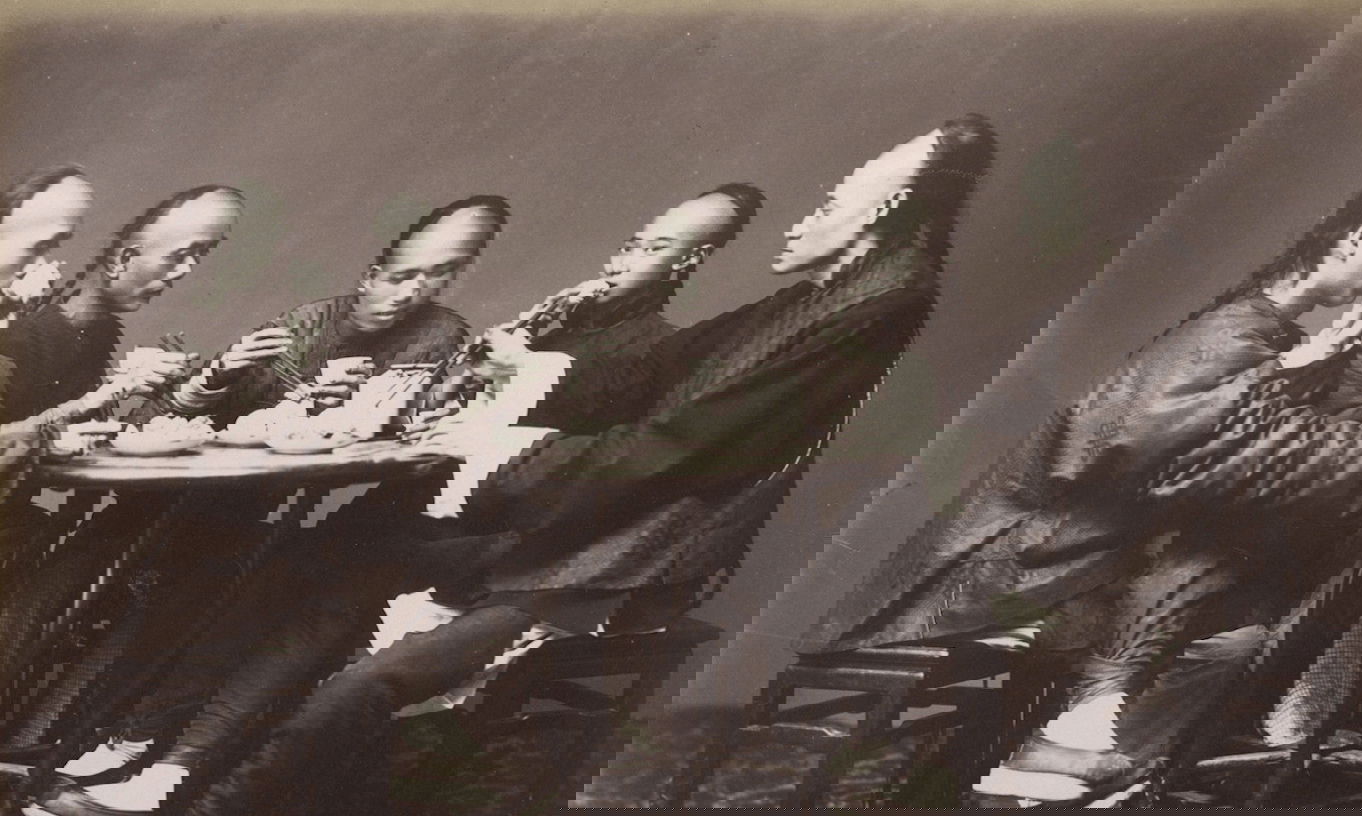 Chinese Immigrants, the Queue, and the Limits of Political Citizenship – The Public Domain Review