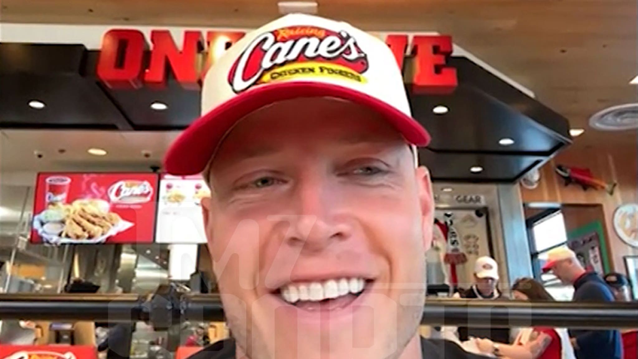 Christian McCaffrey shrugs off 49ers' end of season, daughter keeps him grounded