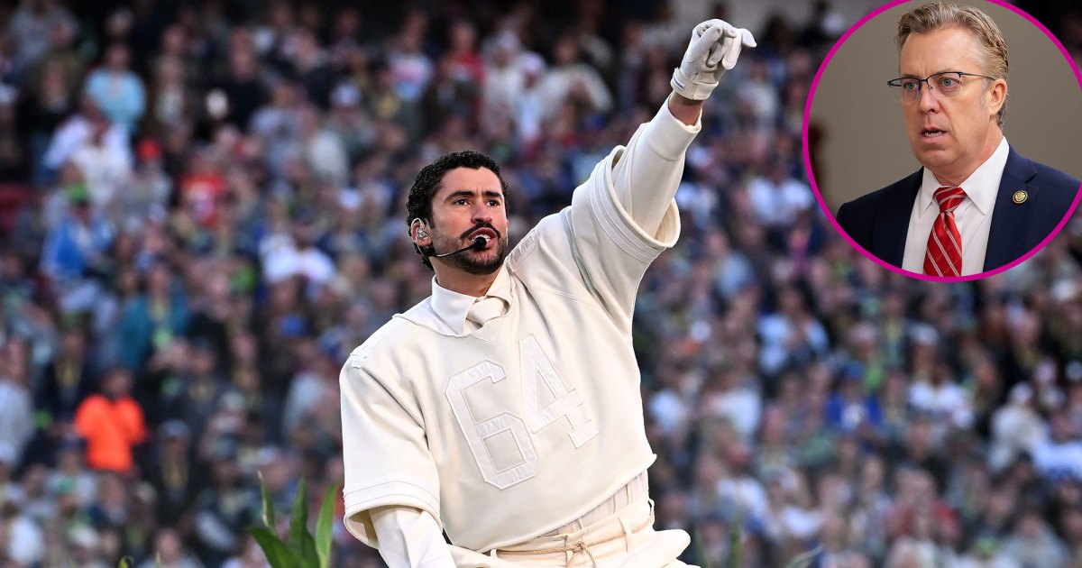 Congressman Wants to Investigate Bad Bunny Halftime Show Over 'Twerking'