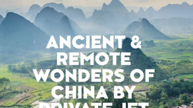 Connect the remote corners of China by private jet in business class | News