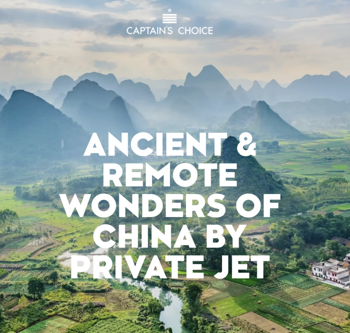 Connect the remote corners of China by private jet in business class | News