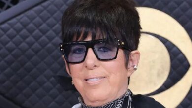Diane Warren confused with Ghislaine Maxwell at the 2026 Grammy Awards