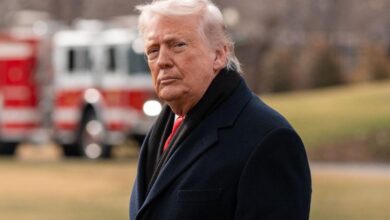 Donald Trump labels US Olympic skier chaser Hess a 'loser'