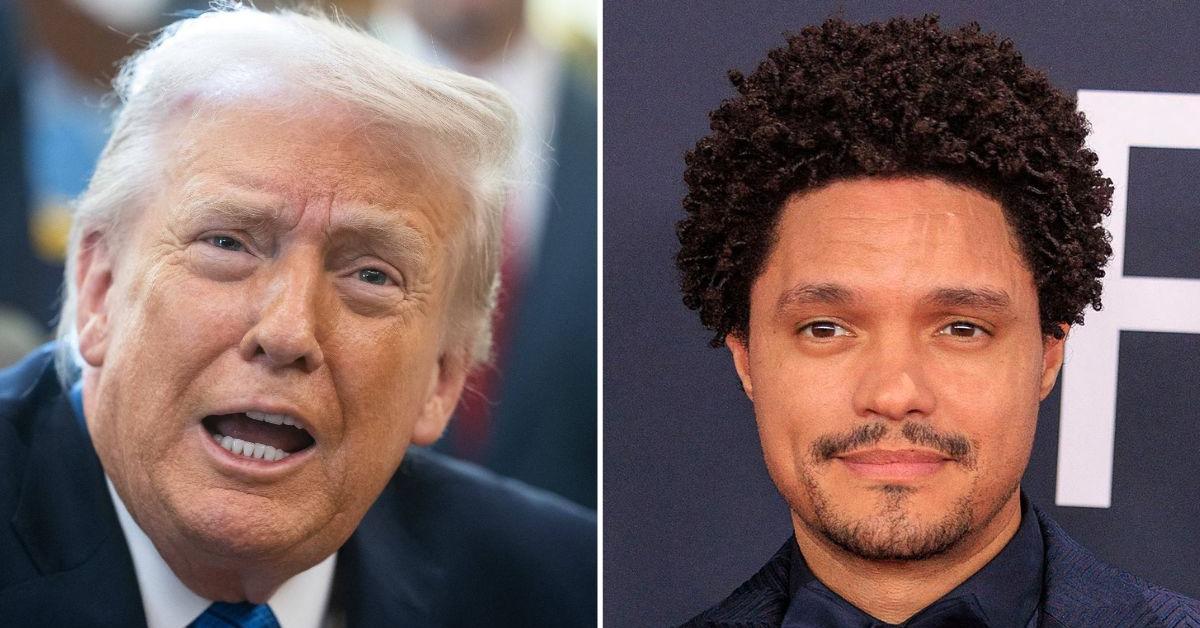 Donald Trump threatens to sue Grammy host Trevor Noah over Epstein Joke