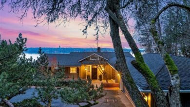 Het Medina-huis van Bill Gates gaat op de markt