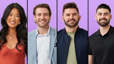 Emma from Love Is Blind on connections with Steve, Connor and Mike (Excl)