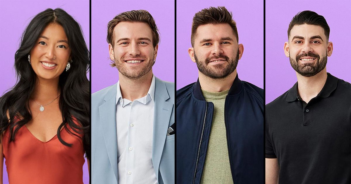 Emma from Love Is Blind on connections with Steve, Connor and Mike (Excl)