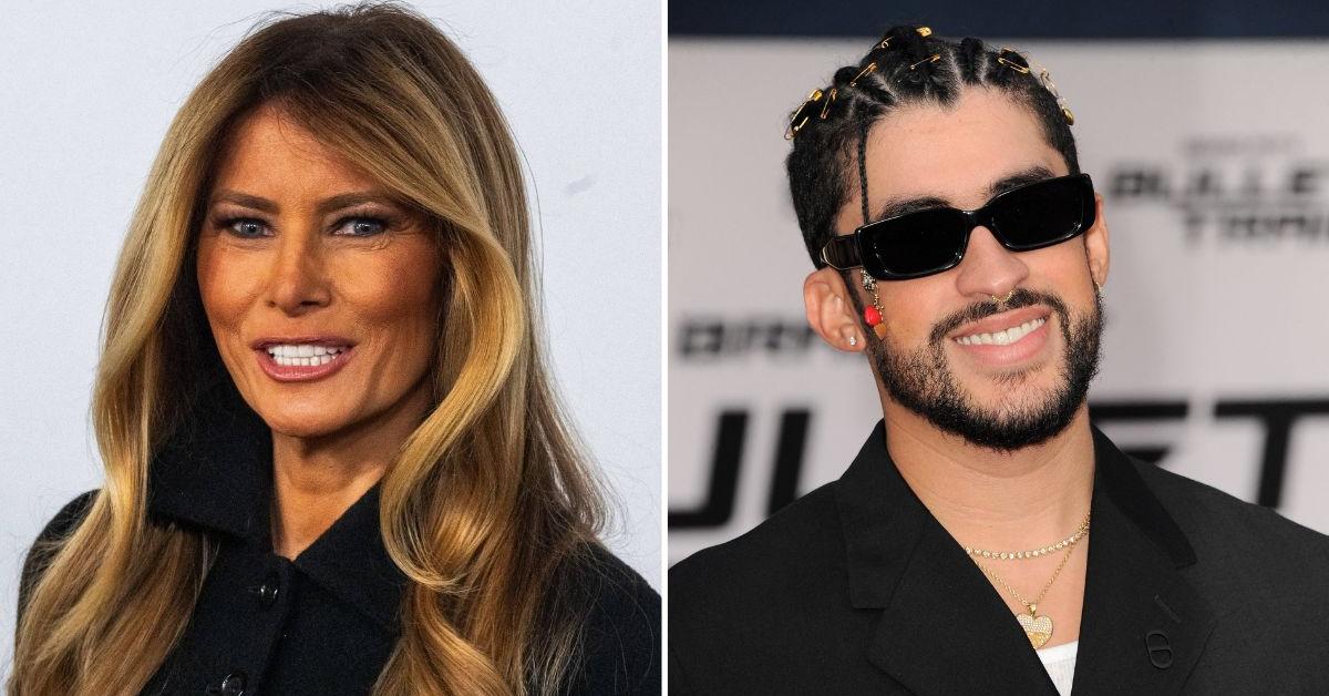 English is 'gibberish' versus Bad Bunny