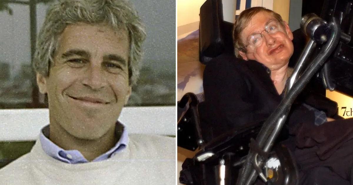 Epstein wanted 'Nobel Prize' for helping Stephen Hawking have sex