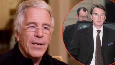 Epstein 'was gay' theories fueled by 'flirty' messages