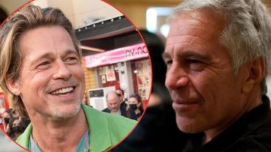 Epstein's bizarre Brad Pitt love life 'obsession' exposed