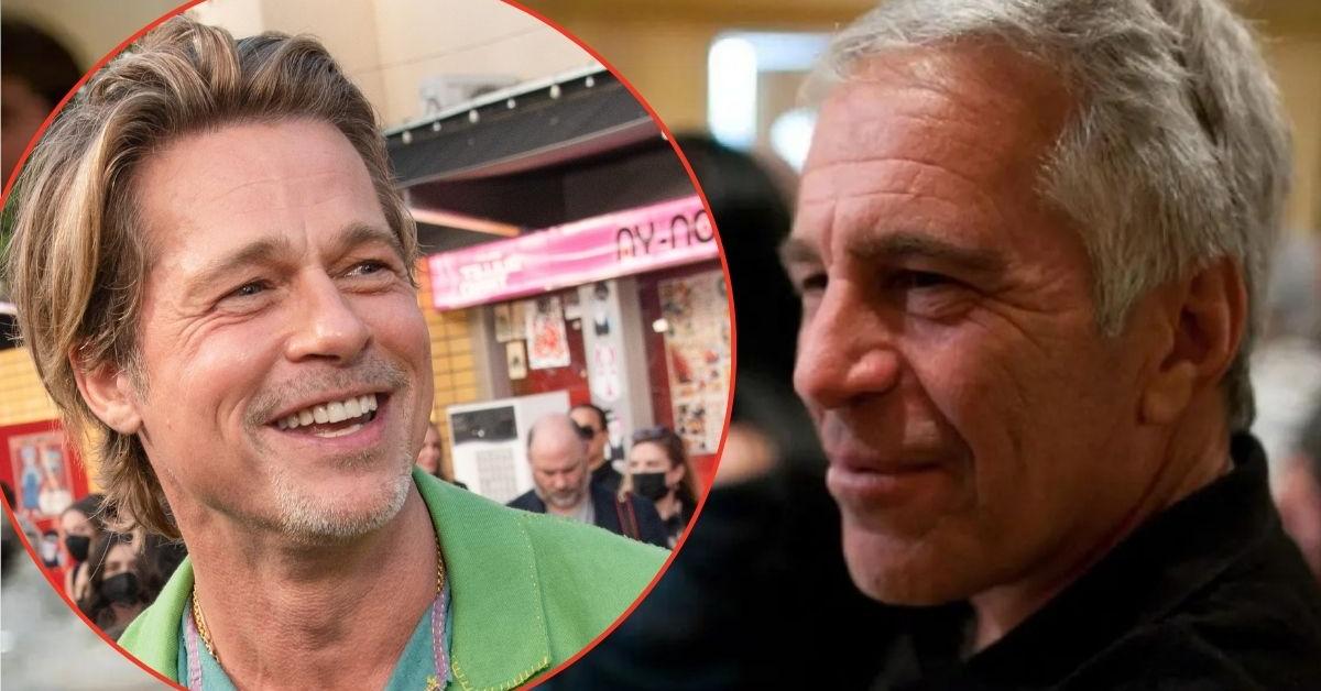 Epstein's bizarre Brad Pitt love life 'obsession' exposed