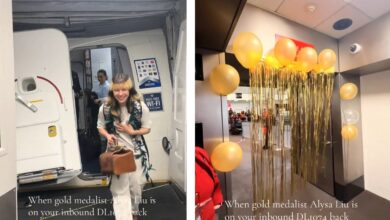 Alysa Liu receives a warm welcome home