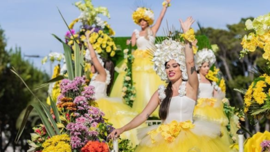 Flower Parade in Madeira is held over two Sundays | News