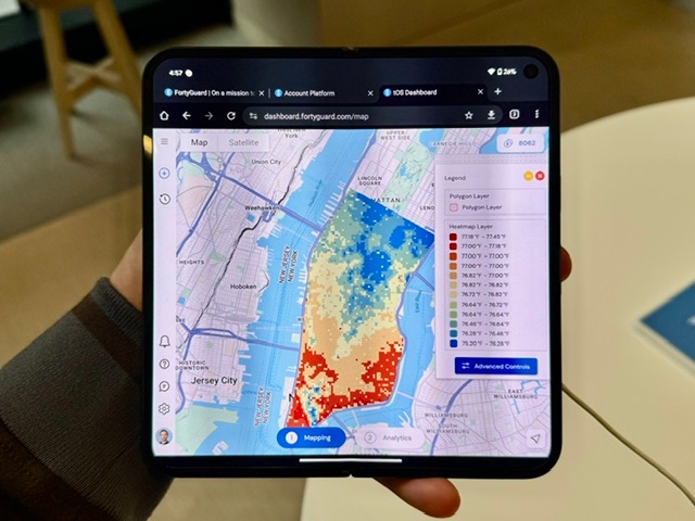FortyGuard honored as 'World's Leading Sustainable Technology Initiative' | News