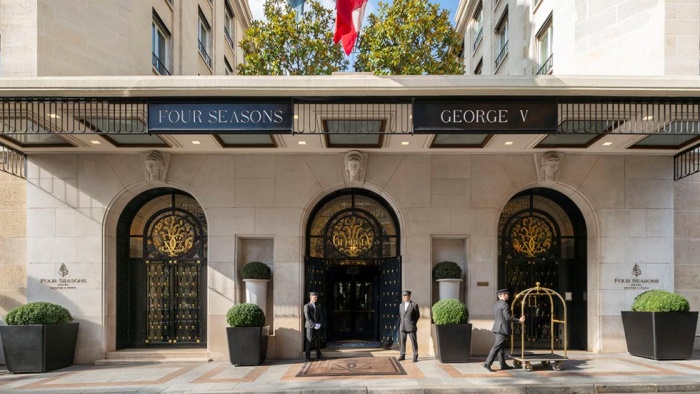 Four Seasons Hotel George V, Paris claims 'world's leading sustainable supply chain programme' | News