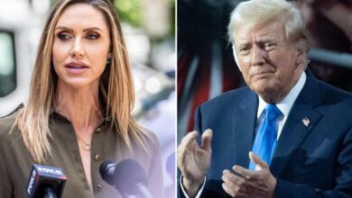Fox News abruptly interrupts Lara Trump's defense of Donald Trump