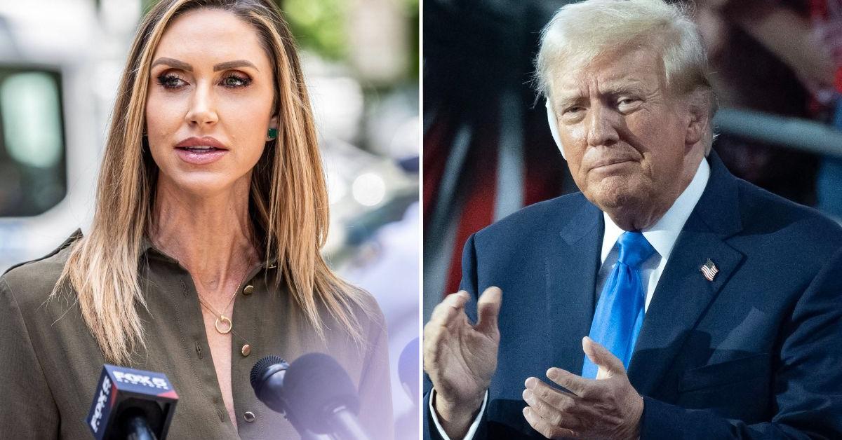 Fox News abruptly interrupts Lara Trump's defense of Donald Trump