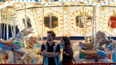 François Arnaud's first Spanish-language role from Heated Rivalry, 'April'